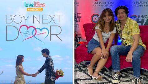 Angela and LA reveal they wrote songs for their crushes, talk about Love Bites “Boy Next Door”