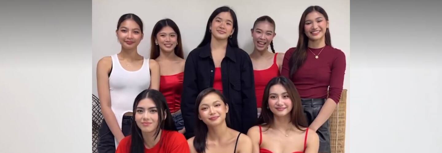 BINI gets emotional during Tatak Star Magic conversation with Direk Lauren
