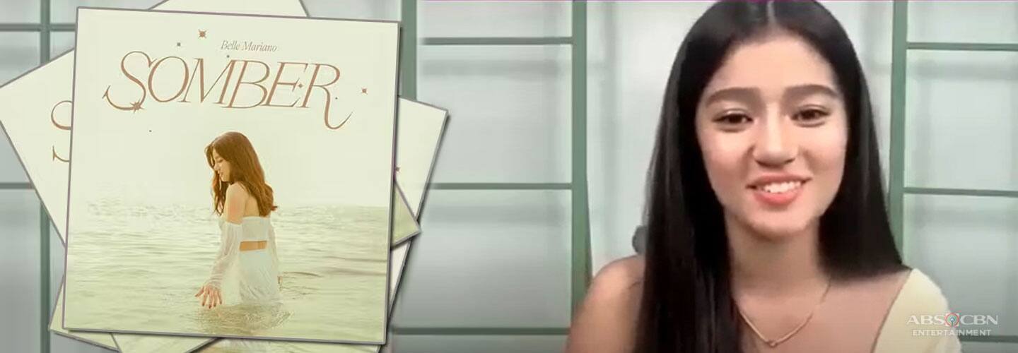 Hugot' đằng sau âm nhạc của Belle Mariano