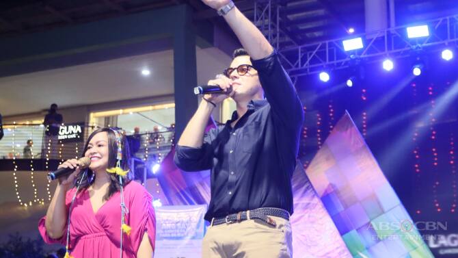 Iron Heart stars draw big crowd Sinulog