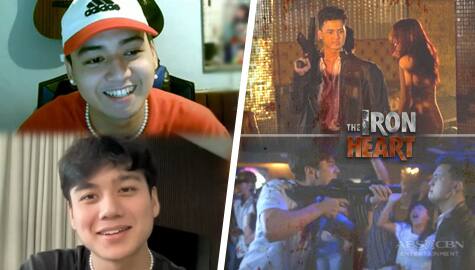 KChat River Joseph CJ Salonga Iron Heart