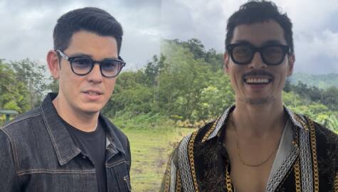 Richard and Jake tease for more world-class action scenes in “The Iron Heart”