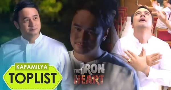 10 bone-chilling scenes of JM de Guzman as the newest villain in “The Iron Heart”