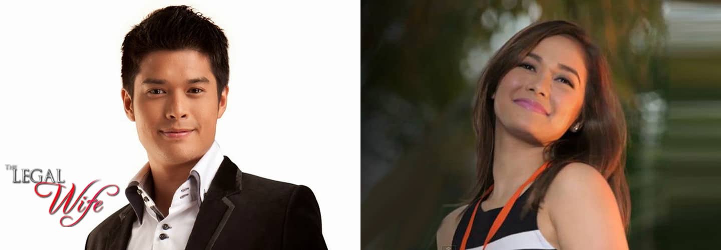 JC De Vera talks about working with his crush Maja Salvador in The Legal Wife
