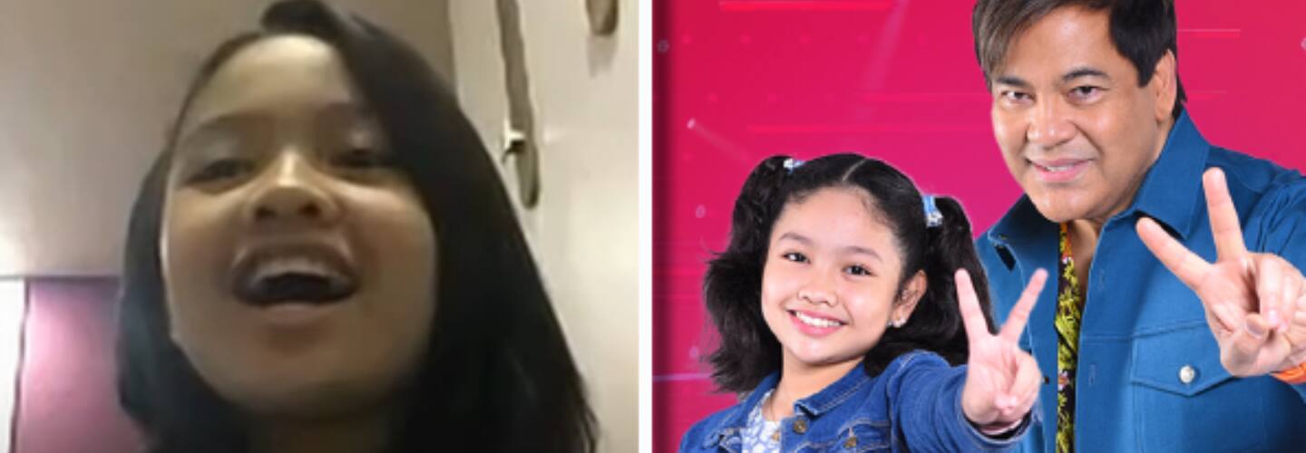 Young artist Ysabelle Cruz shows off singing, comedic talents via livestreaming