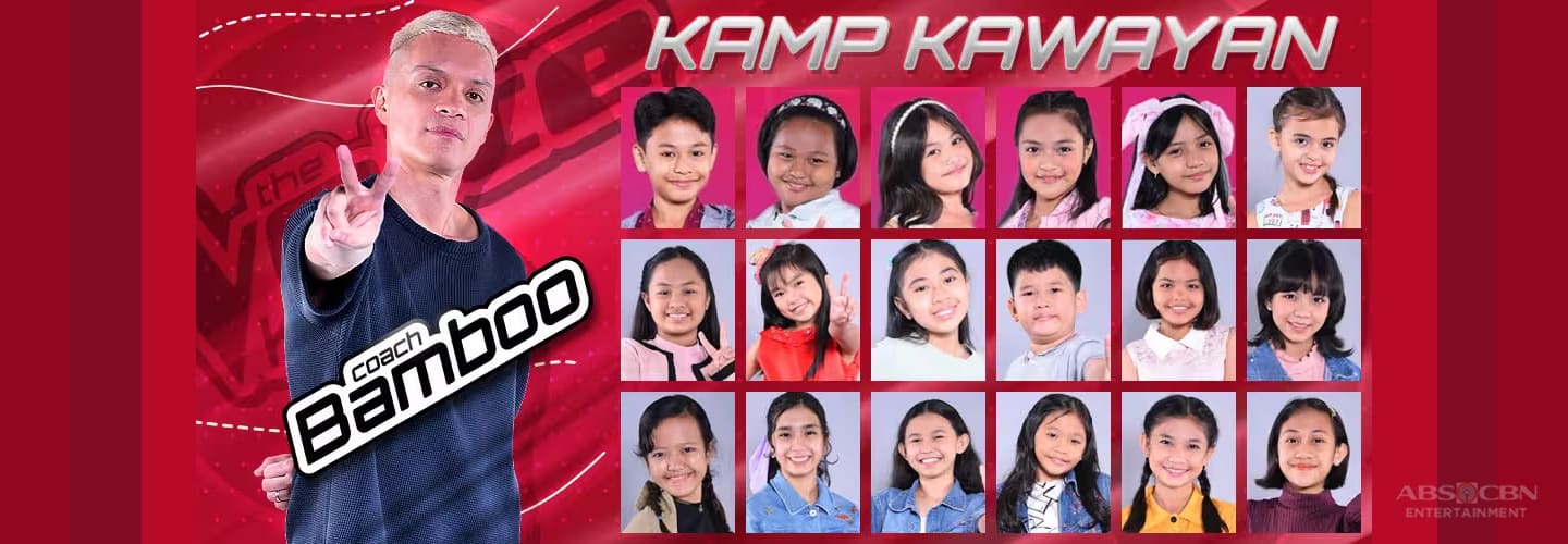 Kamp Kawayan 18 members ABSCBN Entertainment