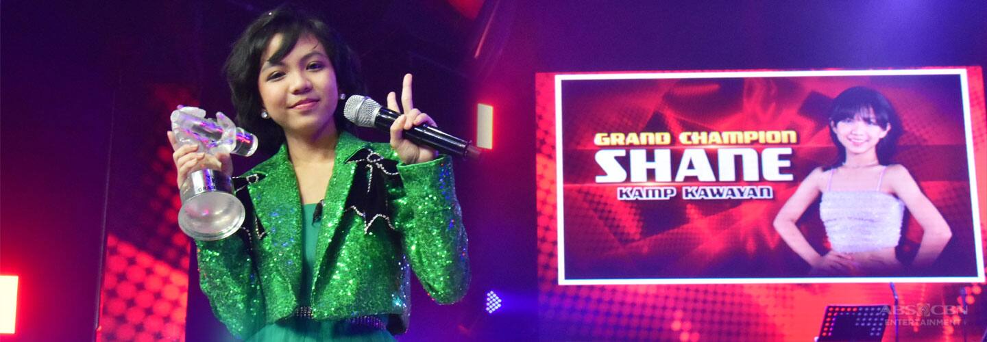 Exclusive: Shane The Voice Kids 5 Champion