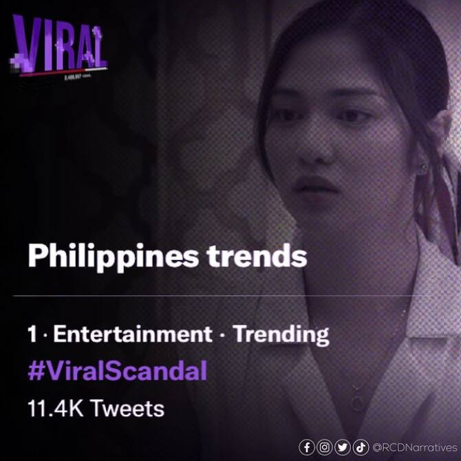 Viral Scandal Pilot Top Trends Twitter Abs Cbn Entertainment