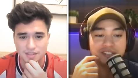 Viral Scandal stars Markus Paterson and Vance Larena on dealing with bashers