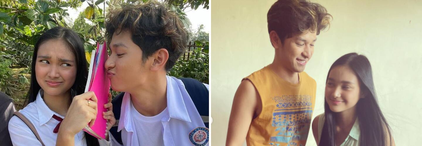 Behind-the-Scenes: KarJon spreads ‘young love, sweet love’ vibes on Viral Scandal set