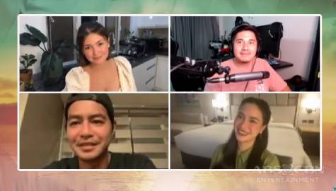 “Walang Hanggang Kamustahan” with Angelica, Paulo, Arci, and Zanjoe