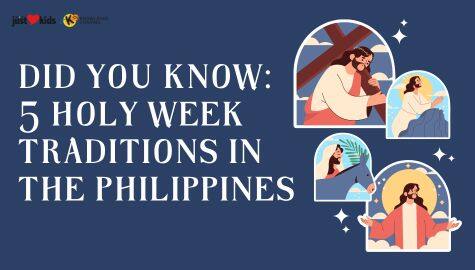 DID YOU KNOW: 5 Holy Week Traditions in the Philippines | Knowledge Channel