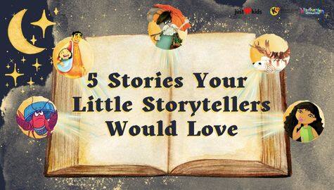 5 Stories Your Little Storytellers Would Love | Knowledge Channel