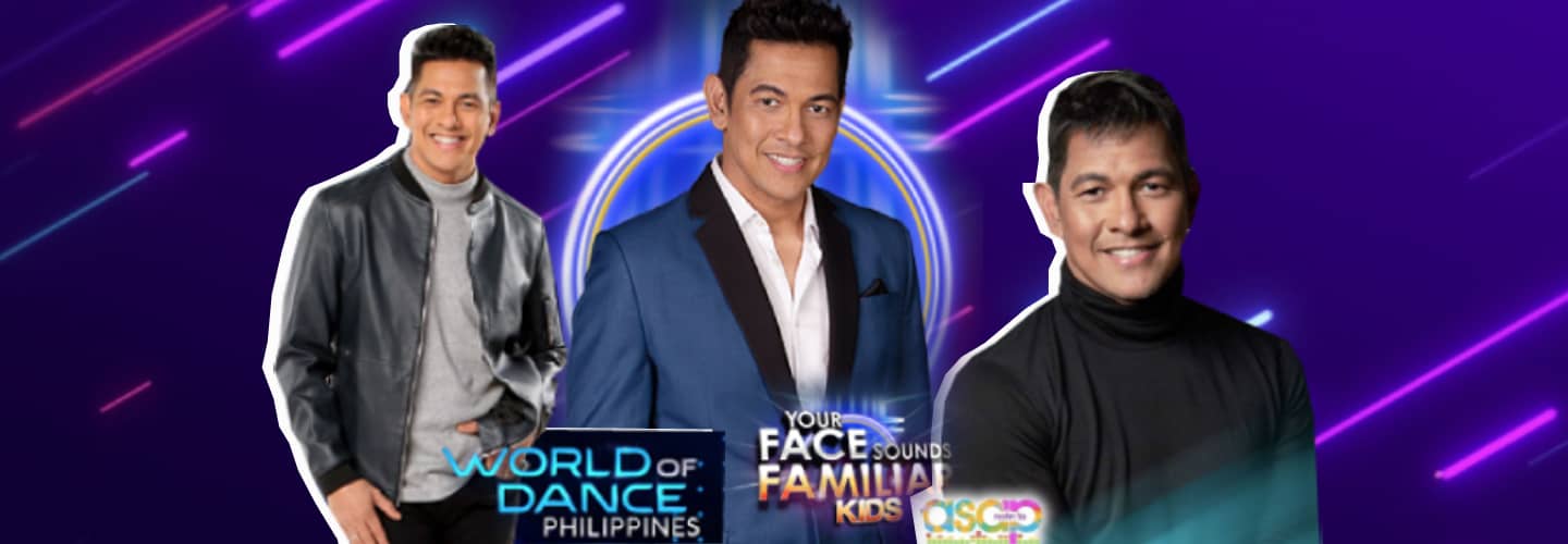 How Gary Valenciano infused ‘pure energy’ in his every appearance on ABS-CBN shows