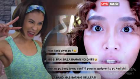 Ali, nagalit sa bastos na buyer