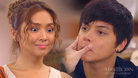 Ali, nilinis ang labi ni Eloy