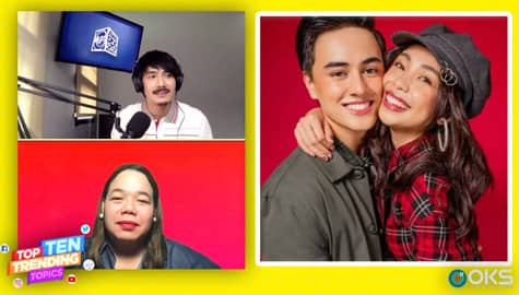 4Ts: Robi Domingo, nagbigay ng update tungkol kina Maymay at Edward! Image Thumbnail