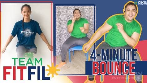 4-Minute Bounce Chair with Para-OCR FitFil Teammate Lairca | Team FitFil Episode 33 Image Thumbnail