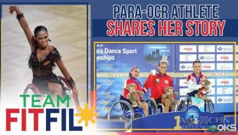 Para-OCR Athlete FitFil Teammate shares her story | Team FitFil Episode 34 Image Thumbnail