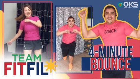 4-Minute Bounce for Women with PCOS | Team FitFil Episode 35 Image Thumbnail