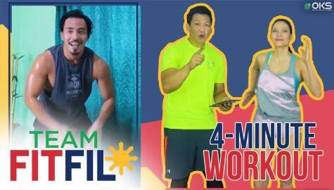 4-Minute Workout for Women with PCOS | Team FitFil Episode 35 Image Thumbnail