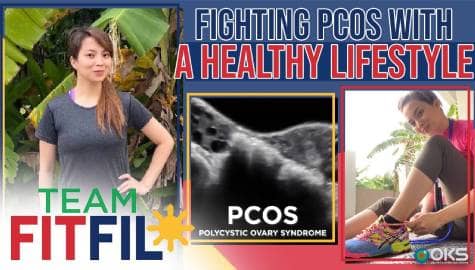 FitFil Teammate diagnosed with PCOS encourages women to be healthy | Team FitFil Episode 35 Image Thumbnail