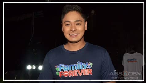 Coco Martin, masayang nakibahagi sa Family Is Forever Christmas Station ID  Image Thumbnail