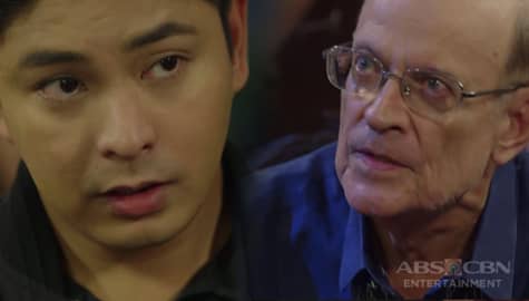 Ang Probinsyano: Lolo Delfin, sinabihan ang pagiging mainitin ng ulo ni Cardo Image Thumbnail