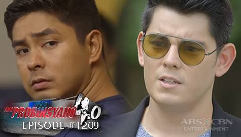 Ang Probinsyano: Lito, nakaisip ng paraan para masira ang grupo nila Cardo | Episode # 1209 Image Thumbnail