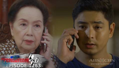 Ang Probinsyano: Cardo, humingi ng payo kay Lola Flora sa problema nila ni Alyana | Episode # 1263 Image Thumbnail
