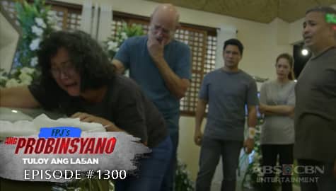 Ang Probinsyano: Virgie, nagwala nang makita ang labi ni Alyana | Episode # 1300