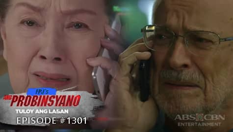 Ang Probinsyano: Lolo Delfin, ipinaalam ang pagpanaw ni Alyana kay Lola Flora | Episode # 1301