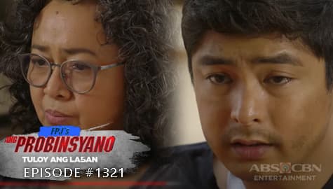 Ang Probinsyano: Cardo, sinubukan humingi ng tawad kay Virgie | Episode # 1321 Image Thumbnail