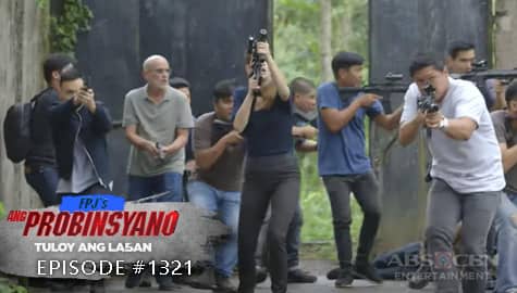 Ang Probinsyano: Task Force Agila, sumugod na para iligtas sina Diana at Teddy | Episode # 1321 Image Thumbnail