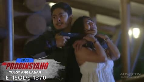 Ang Probinsyano: Cardo, hinostage si Lia para matakasan ang Black Ops | Episode # 1370