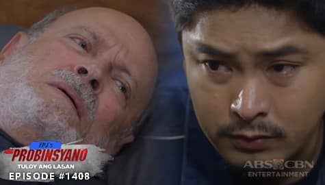 Ang Probinsyano: Lolo Delfin, hinanap kay Cardo sina Teddy at Virgie | Episode # 1408 Image Thumbnail