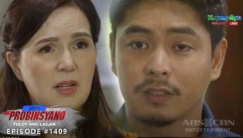 Ang Probinsyano: Cardo, nakiusap kay Amalia na patawarin si Fernando | Episode # 1409 Image Thumbnail