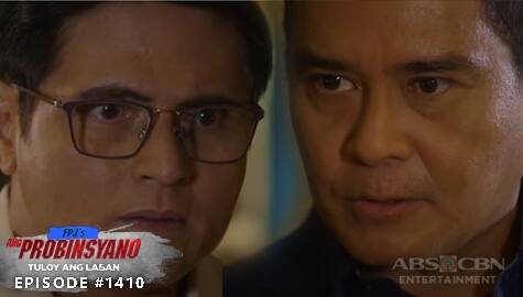 Ang Probinsyano: Renato, idiniin ang trabaho ni Mariano | Episode # 1410 Image Thumbnail