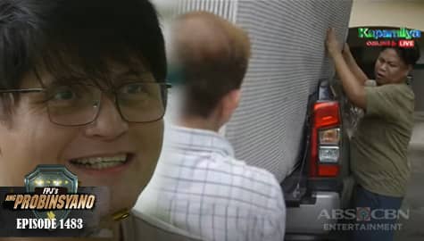Ang Probinsyano: Oscar, natuwa sa ginawang pagtulong ni Ambo | Episode # 1483 Image Thumbnail