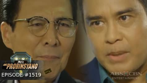 Ang Probinsyano: Renato, sinabihan si Art tungkol sa Black Ops | Episode # 1519 Image Thumbnail