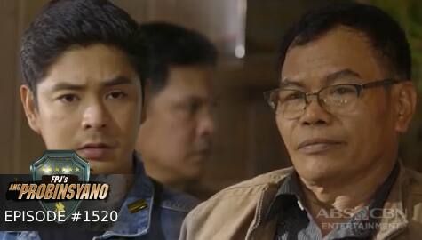 Ang Probinsyano: Cardo, nagtaka nang makita ang mga kaibigan ni Lolo Delfin | Episode # 1520 Image Thumbnail