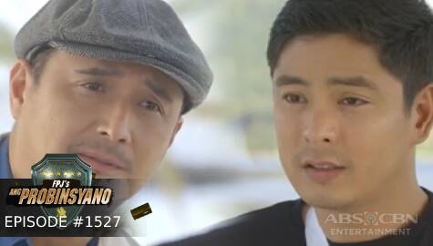 Ang Probinsyano: Cardo, labis ang pasasalamat kay Armando | Episode # 1527 Image Thumbnail