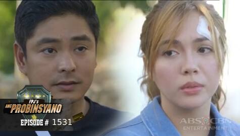 Ang Probinsyano: Cardo, nagpasalamat sa tulong ni Mara | Episode # 1531