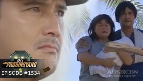 Ang Probinsyano: Armando, naalala ang pagkamatay ng kanyang anak | Episode # 1534 Image Thumbnail