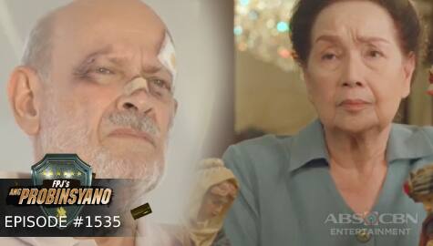Ang Probinsyano: Lolo Delfin at Lola Flora, dalangin ang kapayapaan para sa lahat | Episode # 1535 Image Thumbnail