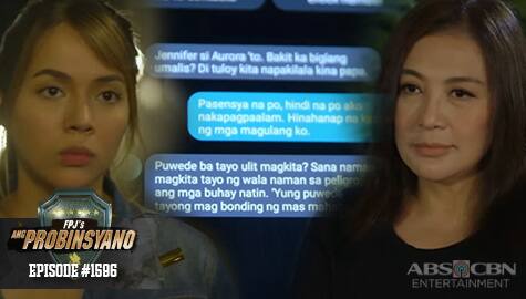 Ang Probinsyano: Aurora, kinulit sa pakikipagkita si Mara | Episode # 1596 Image Thumbnail