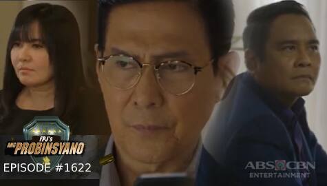 Ang Probinsyano: Lily, Art at Renato, nabahala sa muling paglabas ni Oscar | Episode # 1622