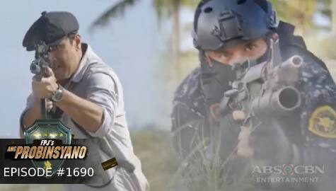 Ang Probinsyano: Armando, nanlaban sa miyembro ng Task Force Agila | Episode # 1690 Image Thumbnail