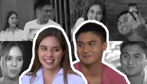 10 kilig moments of Gelo and Heidi that we will surely miss in Ang Sa Iyo Ay Akin Image Thumbnail
