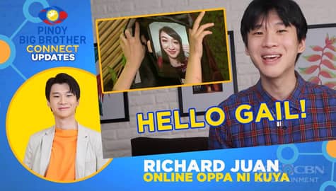PBB Connect Update w/ Richard Juan: Latest housemate ni Kuya na si Gail, nakapasok na sa loob ng bahay! Image Thumbnail